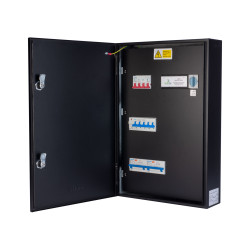 matt:e ARD-2-32-TP-R 32A Connection unit with auto reset, 2x 32A TPN Type A RCBO