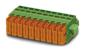Wtykowy blok zaciskowy 16 -pinowe raster 3.81mm Montaż na kablu Żeński Phoenix Contact