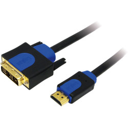 LogiLink&#xAE; CHB3101 Cable HDMI To DVI, DVI To HDMI 1m