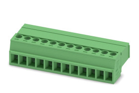 Złącze PCB 12 -pinowe raster 3.81mm Montaż na kablu Męski Phoenix Contact