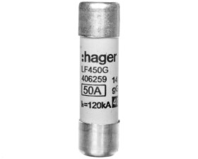 Wkładka bezpiecznikowa BiWtz cylindryczna 14x51mm 50A gG 400V LF450G /10szt./