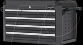 8163 0018 Tool Chest with 6 drawers (empty)