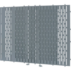 Pokrywa Pokrywa 184666 XTPPVPC-W1000 Plastik Rozdzielnica niskiego napięcia