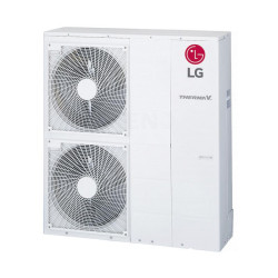 Pompa ciepła typu MONOBLOK 12kW 3F R32 W55/A++ sprężarka R1 drugi obieg LG ThinQ LG Therma V monobloc S HM123MR LG ELECTRONICS