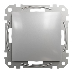 Zaślepka, srebrne aluminium, Sedna Design i Elements SDD113904