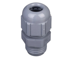 Dławnica kablowa poliamidowa PG7 IP68 SKINTOP ST 7 ciemnoszara 53015000