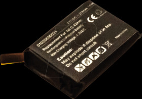 30741 Replacement battery, Apple Watch 1G 42 mm, Li-Po, 246 mAh
