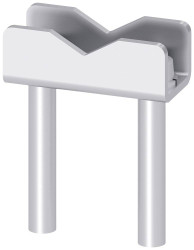 Obejma zaciskowa Siemens 3NP1961-1BA00 1 szt.