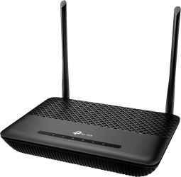 TP-LINK TD-W9960v(DE) Router WiFi Wbudowany modem: VDSL, ADSL 2.4 GHz 300 MBit/s