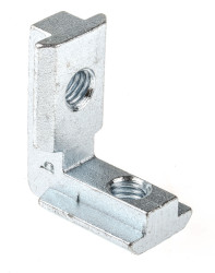 Część łącząca Wspornik wewnętrzny Rozmiar rowka 10mm Bosch Rexroth Uchwyt złącza i łączenie Rozmiar gwintu M8