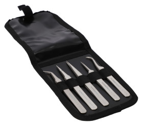 Pęseta dł. całkowita 165 mm Lindstrom Stal nierdzewna