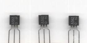 2SA562 PNP 0,4A 30V TRANZYSTOR