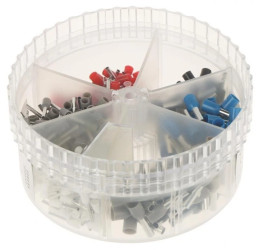 Zestaw końcówek tulejkowych TUL-PACK/0.5-4.0 /zestaw 430szt./