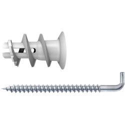 Fischer 090918 GK H Drywall anchor Set high-quality Nylon secure fixings