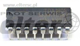 TDA1905 DIL16