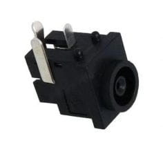 Gniazdo zasilające montażowe do druku plastikowe DC 1,1