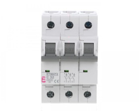 Wyłącznik nadprądowy 3P C 32A 6kA AC ETIMAT 6 002145519