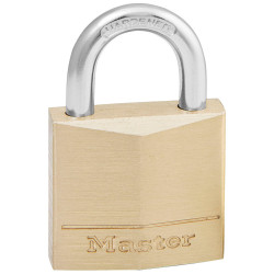 Master Lock 130EURD Solid Brass 30mm Padlock 4-Pin
