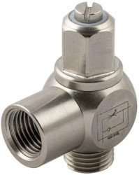 Regulator przepływu RS PRO Gwintowany Regulator przepływu 66070 1/4cal