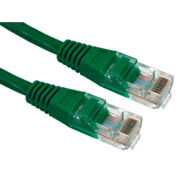 Kabel Ethernet Cat5e długość 1.5m Z zakończeniem RS PRO PVC l. żył: 8 średnica 5.4mm