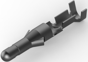 Pin contact, 0.3-0.84 mm², AWG 24-18, crimp connection, 770147-1