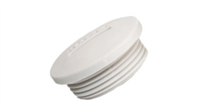 Trytyt Zaślepka Do Gwintu Typu Pg Zpg-9 Jasnoszary 1Szt.