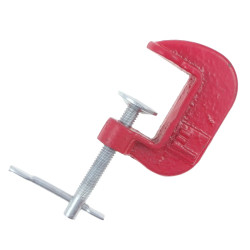 Ścisk stolarski, typ G-1 (max 1 cal) - zacisk - uchwyt modelarski