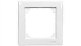 Merten M-Smart Ramka Pojedyncza Biała Mtn478125