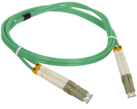 Patch cord MM OM3 LC-LC duplex 50/125 1.0m FOC-LCLC-5MMD-1-3