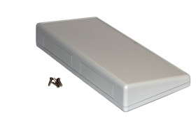 Obudowa ogólnego użytku ABS szerokość zew. 220 mm długość zew. 40 mm wys. zew. 110 mm Hammond IP54