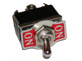 Przełącznik hebelkowy 2 pozycje 6 pin on-on KN3-202 6A 250V...