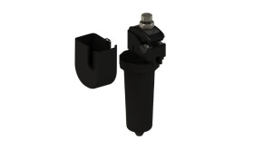 Bezpiecznik napowietrzny 25A BNA-1 z zaciskiem do linii izolowanych AsXSn 16-35 z nakrętką zrywalną