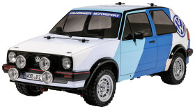 Tamiya MF-01X 1:10 RC Volkswagen Golf MK2GTI 16VRally Szczotkowy 1:10 Model samochodu RC Elektryczny Rally Napęd na wszy