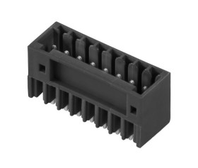 Złącze PCB 8 -pinowe raster 2.5mm Montaż na płytce drukowanej Męski Weidmüller