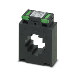 Przekładnik prądowy prąd wej 0 → 200A Phoenix Contact prad wyj 1 A otwór 33mm Transformator prądowy Okienko