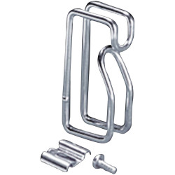 Rittal 7112.000 DK Steel Handle 10pieces Fits 19&quot; Mounting Frames