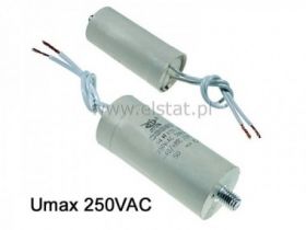14uF 250V kond. rozruchowy ( śruba, przewody)