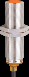 Inductive sensor, PNP, flush mounting M18, flush, 1 Form B (N/C), 30 V (DC), 100 mA, IGS269