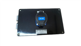 Obudowa W Wykonaniu Przeciwwybuchowym Ex Wyposażona W Gniazdo, Strefy 1 I 2 /...