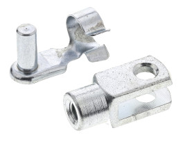 Podwójne połączenie sworzniowe otwór: 8mm SMC GKM