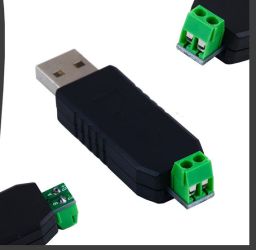 USB RS485 USB-485 Adapter Konwerter Przejściówka