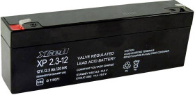Akumulator ołowiowy XCell XP2.112 XCEXP2.312, AGM, 12 V, 2.3 Ah