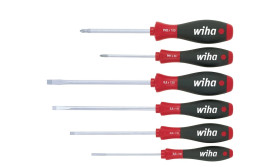 Wiha Zestaw Wkrętaków SoftFinish płaski, Phillips 6-cz. 302HK6SO 07152