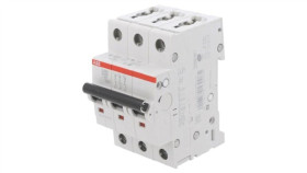 S203-D40 Wyłącznik Nadprądowy, 230/400Vac, Prąd Znamionowy: 40A, 3-Biegunowy,...