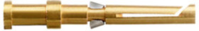 Receptacle, 0.14-0.37 mm², AWG 26-22, crimp connection, gold-plated, 1651670000
