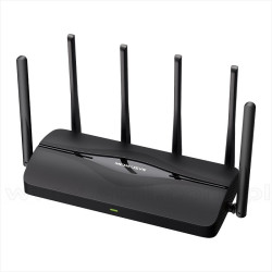 TP-Link Mercusys MR37BE, Bezprzewodowy router dwupasmowy Dual-band BE6500, standard BE, 6500Mb/s, 2,5 gigabitowe porty Ethernet