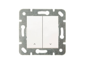 KARRE Przycisk żaluzjowy 2-przyciskowy biały 90963616 VIKO PANASONIC
