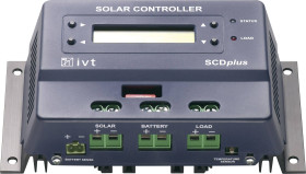 Solarny regulator ładowania IVT SCDplus 40A PWM 12 V, 24 V 40 A