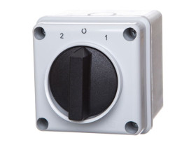 Łącznik krzywkowy Łuk E12-73 2-0-1 921273 ELEKTROMET