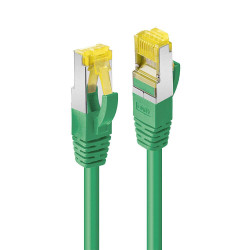 kabel LAN LINDY 47646, 1 szt., RJ45, CAT 6a, S/FTP, 0.50 m, zielony